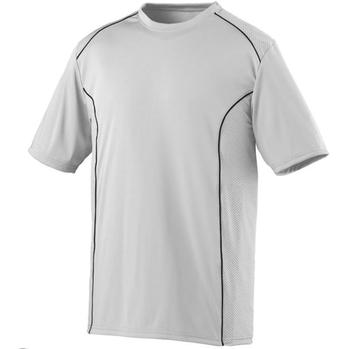 Augusta Sportswear Youth Winning Streak Crew (1091), Color 'White/Black'